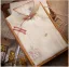 Chinese style Beige Printing Floor-Length / Long Cheongsam 2024 Trumpet / Mermaid High Neck Short Sleeve