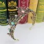 Vintage Multi-Kleuren Rhinestone Bronzen Legering Tiara Bruids Haaraccessoires 2023 Huwelijk
