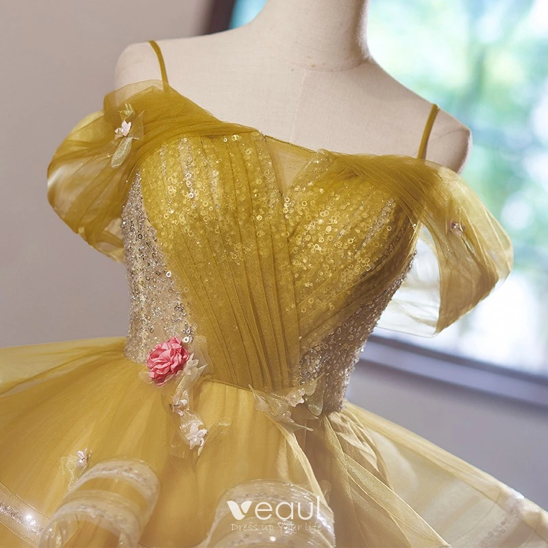 green emerald velvet dress V Neck Short Yellow Prom Dresses, Short Yellow V Neck Graduation Homecoming  Dresses main image 1