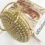 Vintage Goud Rhinestone Avond Metaal Handtassen 2022