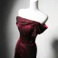 Elegante Burgunderrot Ballkleider 2024 Meerjungfrau Bandeau Ärmellos Rückenfreies Sweep / Pinsel Zug Ball Festliche Kleider