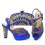 Charming Silver Rhinestone Evening Party Womens Sandals Clutch Bags 2023 10 cm Thick Heels Open / Peep Toe Sandals High Heels Clutch Bags