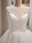 Sexy White Pearl Short Party Dresses 2023 Spaghetti Straps Sleeveless Backless Cocktail Party Evening Party Formal Dresses