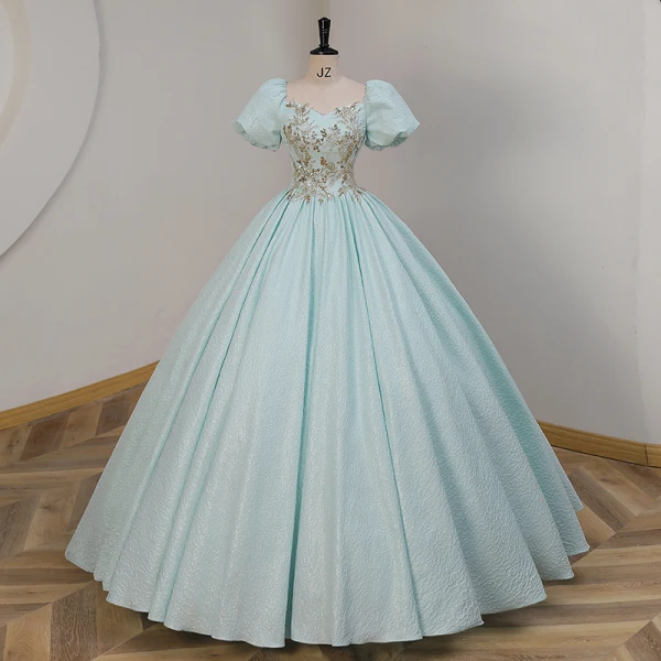 Bride Dress Latest Ball Gowns 2018 Elegant Mint Green Beading Sequins Prom Dresses 2023 Ball Gown Bride Dress Latest Ball Gowns 2018 Elegant Mint Green Beading Sequins Prom Dresses 2023 Ball Gown