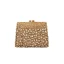 Chic / Beautiful Gold Glitter Pierced Rhinestone Sequins Evening Party Clutch Bags 2022