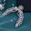 Charmant Argenté Faux Diamant Alliage Mariage Accessoire Cheveux Mariage 2024
