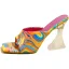 Unusual Summer Multi-Colors Street Wear Womens Sandals 2022 10 cm Stiletto Heels Open / Peep Toe Sandals High Heels