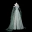 Fashion Mint Green Beading Rhinestone Sequins Prom Dresses 2026 A-Line / Princess Off-The-Shoulder Sleeveless Backless Floor-Length / Long Formal Dresses