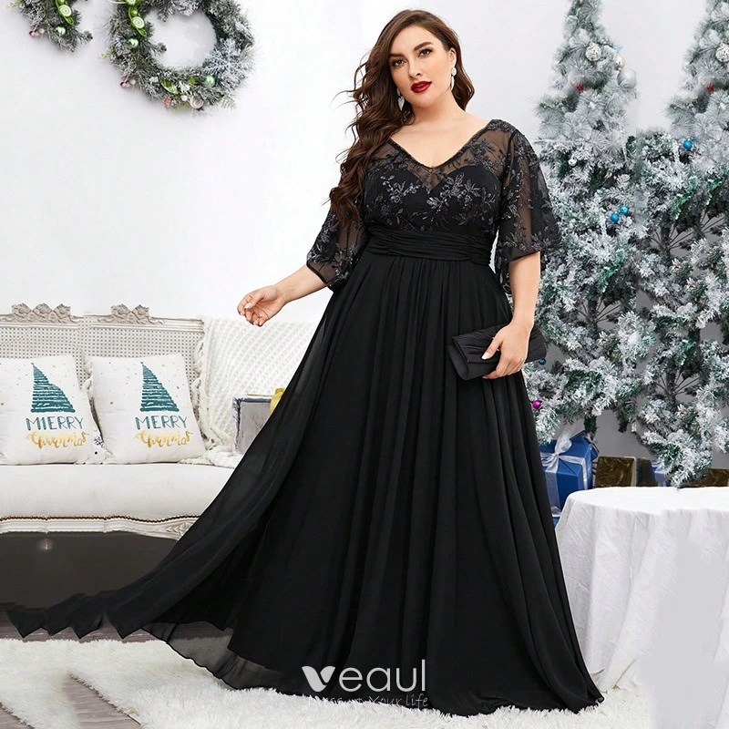 Large size evening dresses store