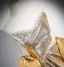 Sexy Gold Pailletten Abendkleider 2025 Meerjungfrau Bandeau Ärmellos Rückenfreies Lange Abend Festliche Kleider