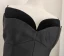 Audrey Hepburn Style Black Homecoming Short Velvet Graduation Dresses 2024 A-Line / Princess Spaghetti Straps Sleeveless Backless