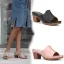 Modest / Simple Beige Open / Peep Toe Summer Street Wear Womens Sandals 2022 5 cm Thick Heels Sandals High Heels
