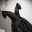 Elegante Schwarz Satin Ballkleider 2025 A Linie Off Shoulder Kurze Ärmel Rückenfreies Lange Ball Festliche Kleider