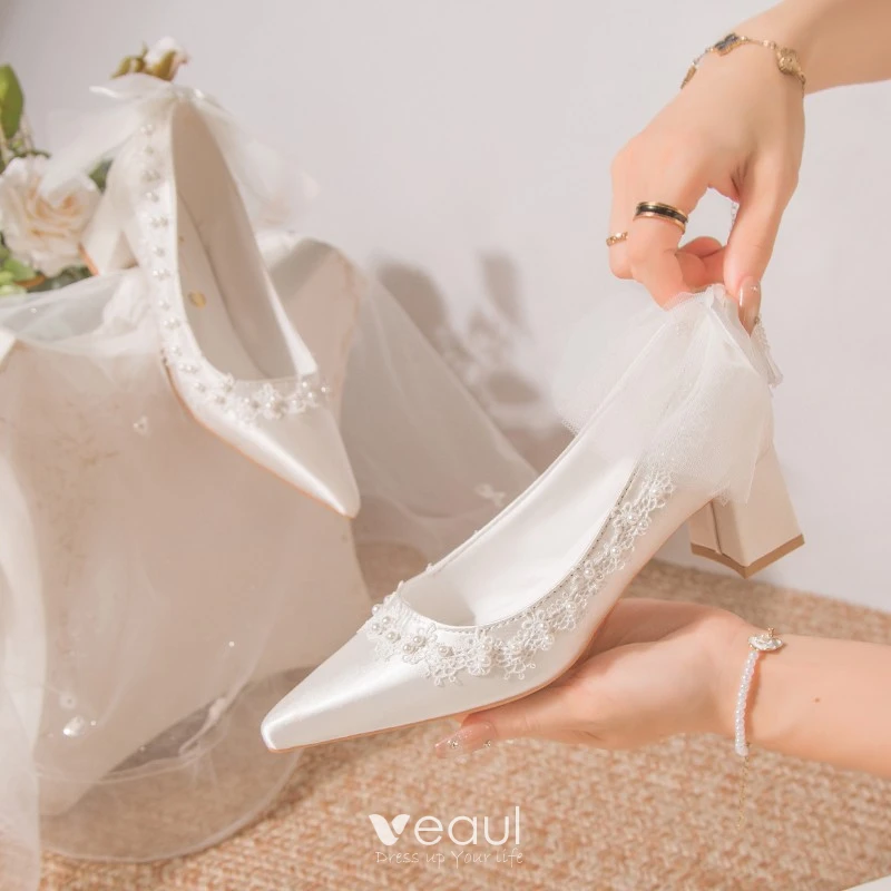 Tips for choosing comfortable wedding shoes - Just-ENE