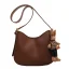 Vintage Koffie Straatkleding PU Handtas 2024