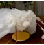 Fashion White Handmade  Flower Wedding Veils 2025