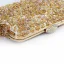Bling Bling Gold Beading Sequins Prom Clutch Bags 2024