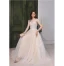 Fashion White Lace Butterfly Prom Dresses 2022 A-Line / Princess Scoop Neck Sleeveless Backless Floor-Length / Long Formal Dresses