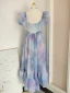 Chic / Beautiful Multi-Colors Prom Dresses Backless 2023 A-Line / Princess Square Neckline Short Sleeve Floor-Length / Long Prom Formal Dresses