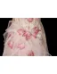 Scintillantes Charmant Blanche Perlage Appliques Paillettes Robe De Bal 2025 Princesse De l'épaule Manches Courtes Dos Nu Longue Robe De Ceremonie