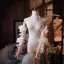 Elegante Champagner Handgefertigt Applikationen Tülle Brauthandschuhe 2026 Hochzeit Schulterschmuck