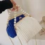 Modest / Simple Yellow Pearl Shell Clutch Bags Prom 2023