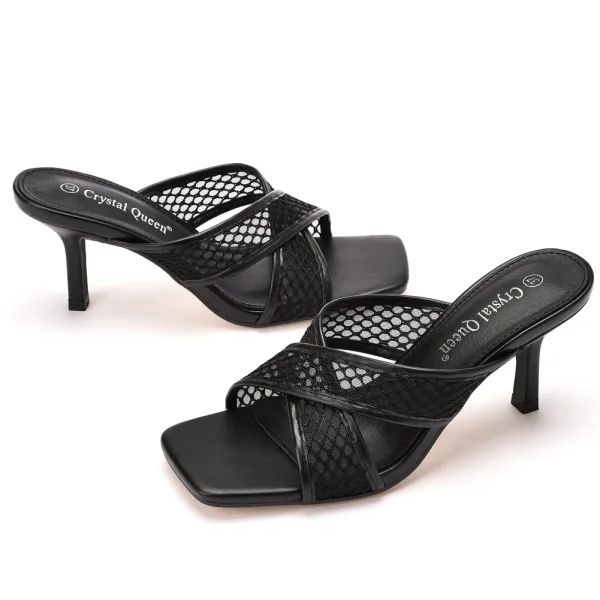 Modest / Simple Beige Casual Womens Sandals 2022 7 cm Stiletto Heels Open / Peep Toe Sandals High Heels
