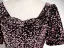 Scintillantes Multi-Couleurs Violet Paillettes Robe De Bal 2024 Robe Boule Encolure Carrée Manches Courtes Dos Nu Longue Promo Robe De Ceremonie