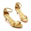 Sexy Weiß Freizeit Sandalen Damen 2023 Knöchelriemen 5 cm Stilettos Peeptoes Sandaletten Hochhackige