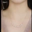 Elegant White Pearl Sterling Silver Prom Necklaces Accessories 2023