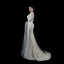 Luxury / Gorgeous Beige Handmade  Beading Sequins Evening Dresses 2023 Trumpet / Mermaid V-Neck Long Sleeve Evening Party Sweep Train Formal Dresses