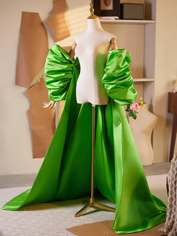 Inhabituel Vert Satin Soirée Châles Accessorize 2025