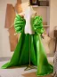 Inhabituel Vert Satin Soirée Châles Accessorize 2025