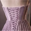 Elegant Lavender Beading Cascading Ruffles Prom Dresses 2023 A-Line / Princess Strapless Sleeveless Backless Floor-Length / Long Prom Formal Dresses