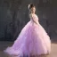 Lovely Candy Pink Cascading Ruffles Birthday Flower Girl Dresses 2025 Ball Gown Scoop Neck Sleeveless Backless Floor-Length / Long
