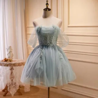 Sexy Mint Green Beading Pearl Sequins Party Dresses 2023 Strapless Sleeveless Backless Floor Length Long Cocktail Party Evening Party Formal Dresses