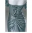 High-end Burgundy Evening Dresses 2025 Trumpet / Mermaid Strapless Sleeveless Backless Sweep Train Evening Party Formal Dresses