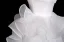 Simple Blanche Robe De Bal 2025 Robe Boule Bustier Sans Manches Dos Nu Longue Promo Robe De Ceremonie