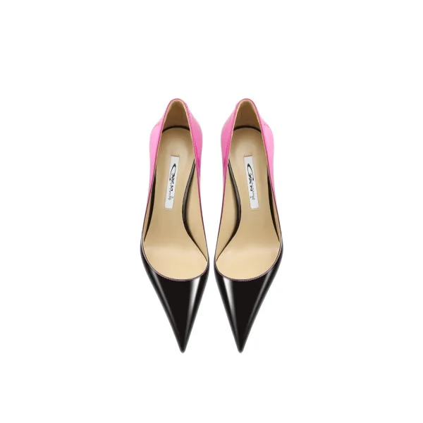 Mooie / Prachtige Gradiëntkleur Lakleer Gala Pumps 2024 10 cm Naaldhakken / Stiletto Spitse Neus Pumps Hoge Hakken