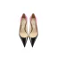 Mooie / Prachtige Gradiëntkleur Lakleer Gala Pumps 2024 10 cm Naaldhakken / Stiletto Spitse Neus Pumps Hoge Hakken