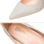 Charmant Gold Glanz Pailletten Brautschuhe 2022 10 cm Stilettos Spitzschuh Hochzeit Pumps Hochhackige