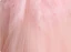 Lovely Blushing Pink Appliques Bow Prom Flower Girl Dresses 2024 Ball Gown Scoop Neck 3/4 Sleeve Floor-Length / Long