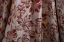 Elegant Burgundy Printing Prom Dresses 2023 A-Line / Princess Off-The-Shoulder Sleeveless Backless Floor-Length / Long Prom Formal Dresses