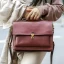 Vintage / Retro Brown Leather Street Wear Women's Bags 2022 Tote Bag Shoulder Bags