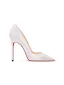 Schöne Weiß Abend Pumps 2026 Leder 12 cm Stilettos Spitzschuh Pumps Hochhackige