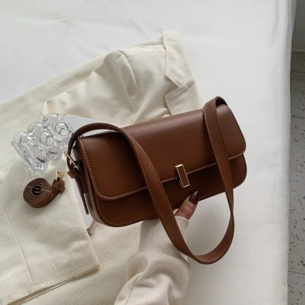 Simple Noire Désinvolte Sacs Pour Femmes Sac de messager 2023
