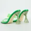 Transparent Silver Street Wear Womens Sandals High Heels 2022 9 cm Stiletto Heels Open / Peep Toe Sandals