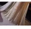 Luxe Scintillantes Champagne Paillettes Robe De Soirée 2026 Trompette / Sirène Bustier Gonflée Manches Courtes Dos Nu Train De Balayage Robe De Ceremonie