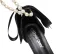 Sexy Black Pearl Ankle Strap Evening Party Womens Shoes 2024 7 cm Stiletto Heels Pointed Toe High Heels