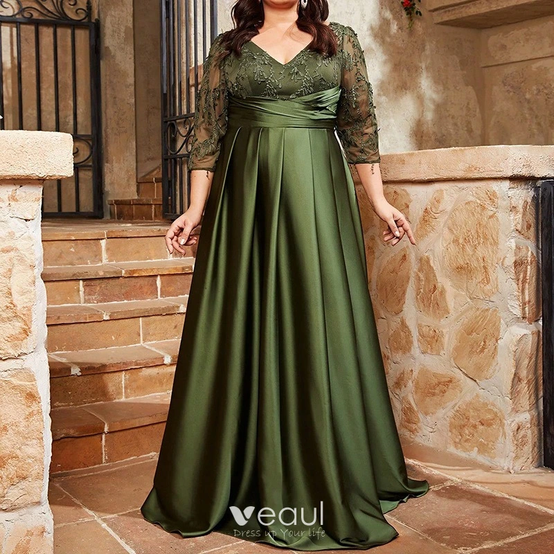 Elegant Special Occasion Plus Size Evening Dresses Ladivine CD0219C